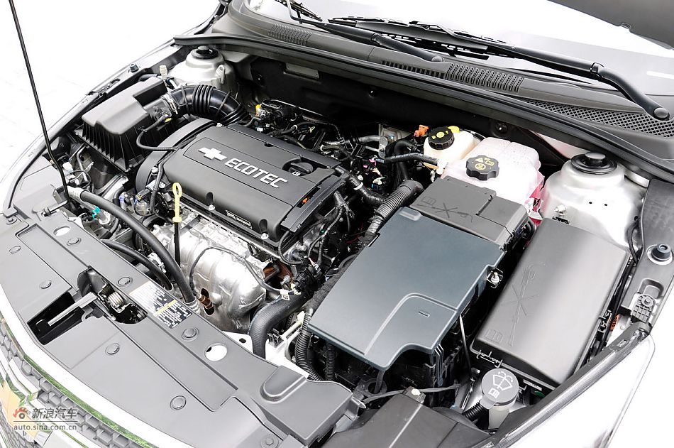 2011款科鲁兹实拍