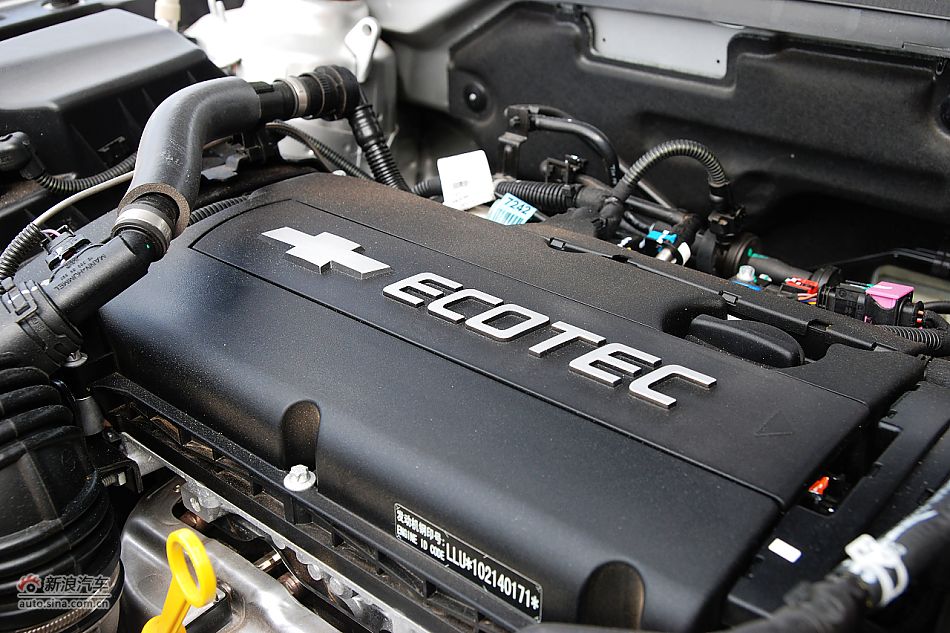 科鲁兹1.6T发动机