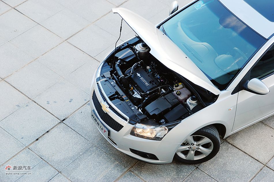 科鲁兹1.6T发动机