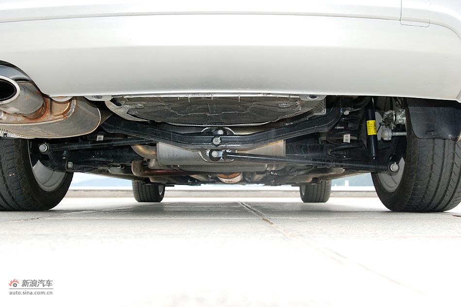 科鲁兹1.6T后悬挂