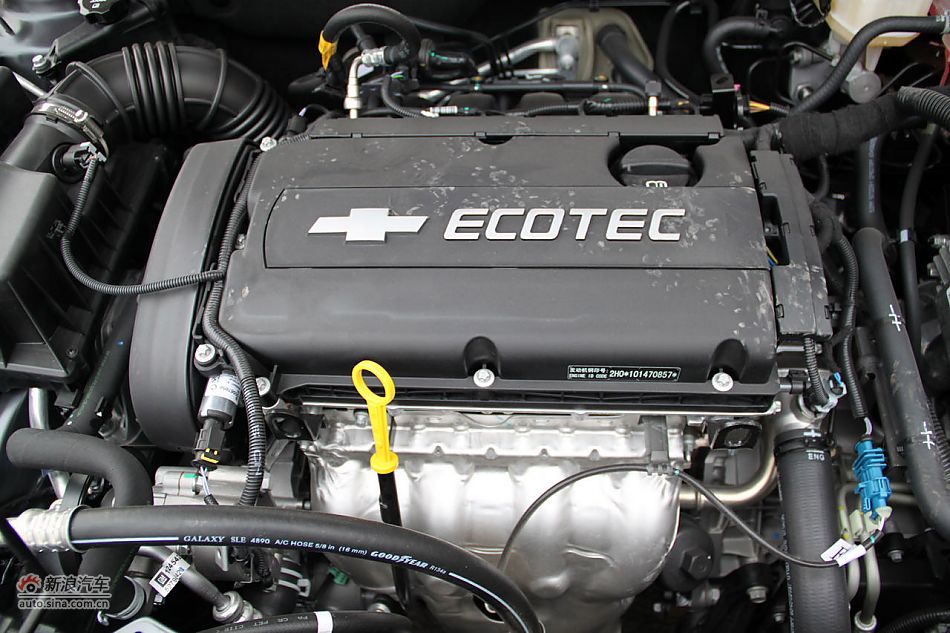 2009款科鲁兹1.8SE自动