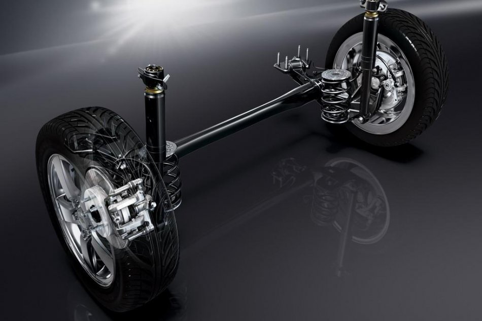 雪佛兰科鲁兹悬挂系统及轮胎