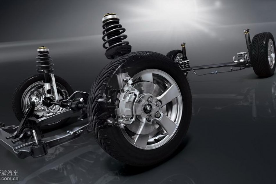 雪佛兰科鲁兹悬挂系统及轮胎