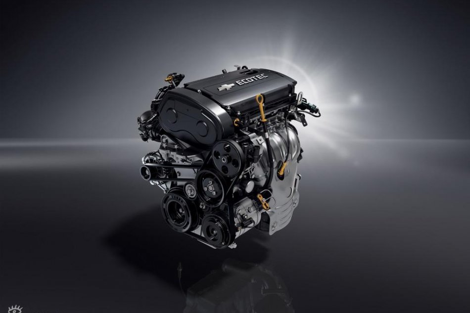 雪佛兰科鲁兹发动机资料图