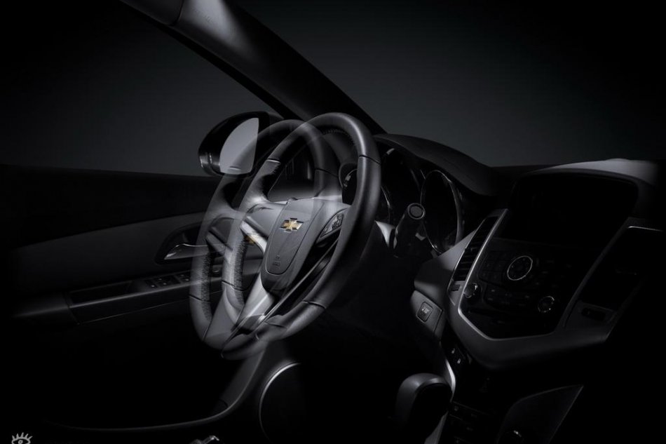 雪佛兰科鲁兹内饰资料图