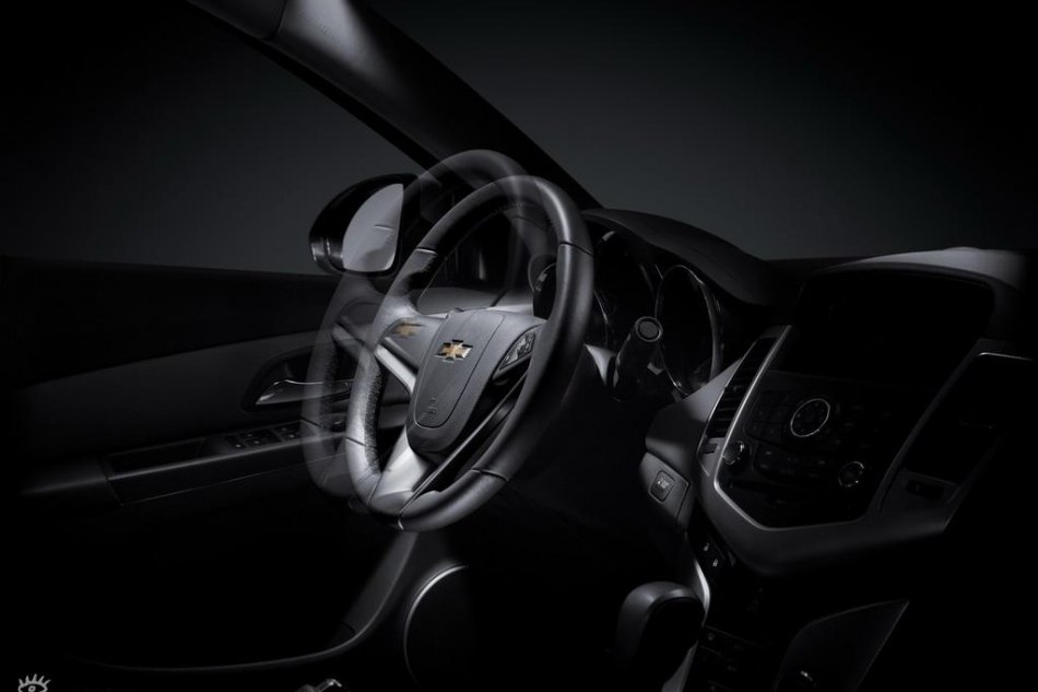 雪佛兰科鲁兹内饰资料图