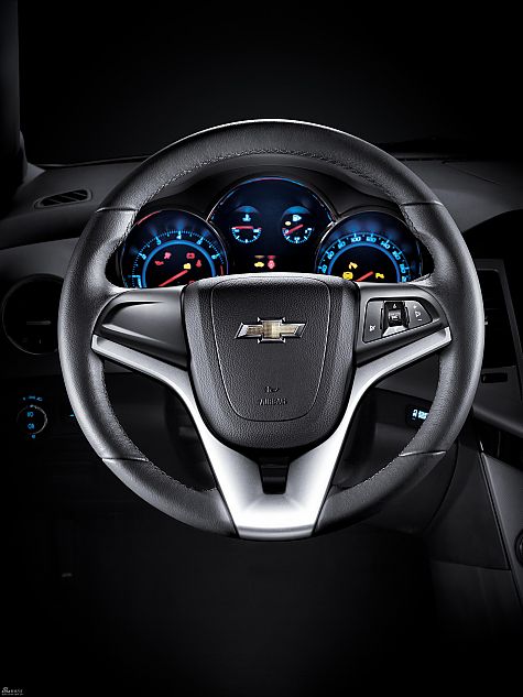 雪佛兰科鲁兹内饰资料图