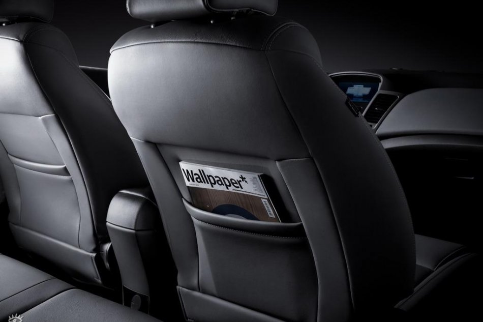 雪佛兰科鲁兹内饰资料图