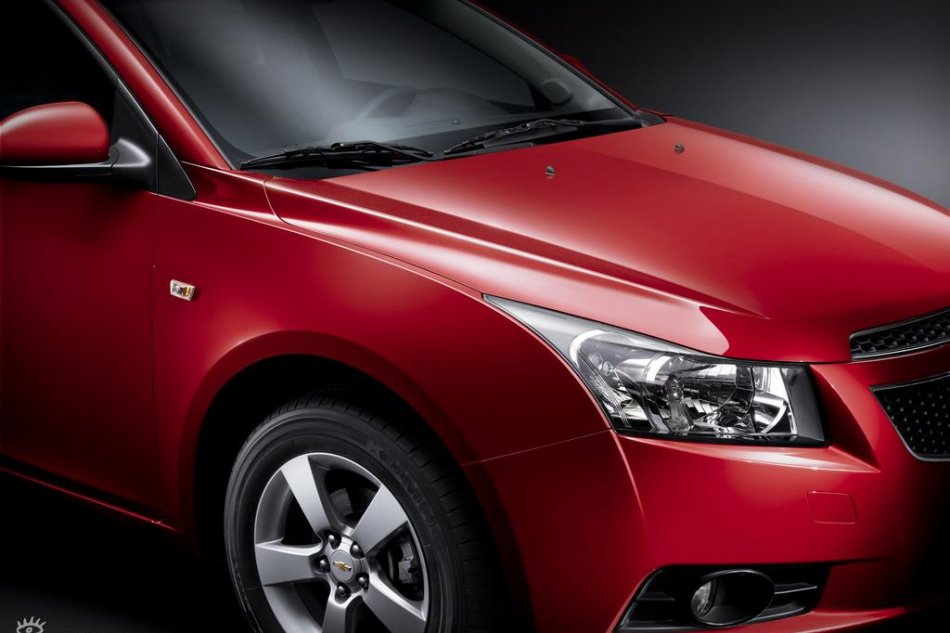 雪佛兰科鲁兹外观资料图