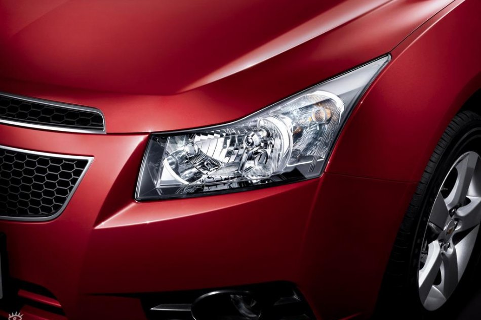 雪佛兰科鲁兹外观资料图