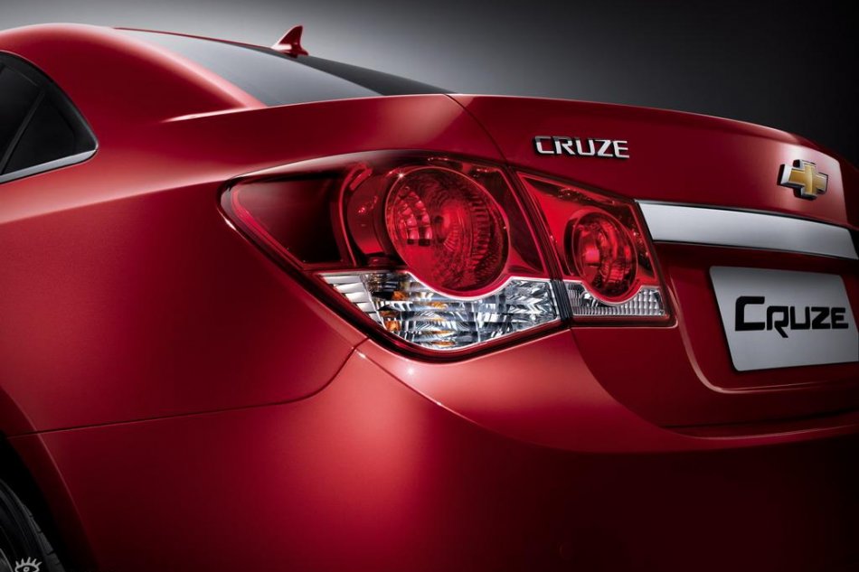 雪佛兰科鲁兹外观资料图