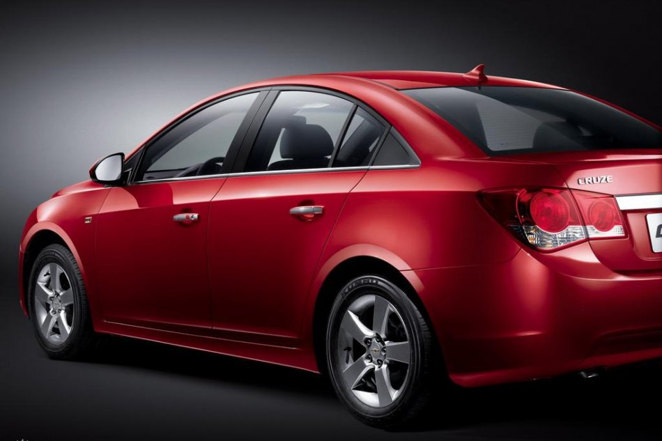 雪佛兰科鲁兹外观资料图