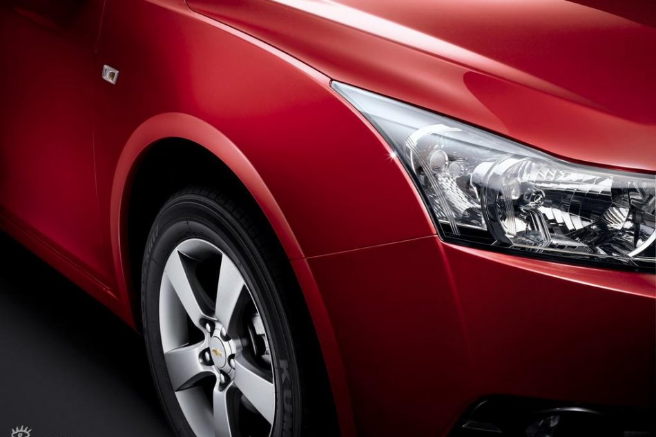 雪佛兰科鲁兹外观资料图