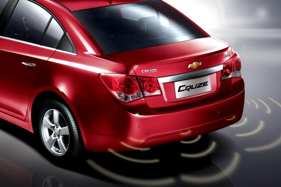 雪佛兰科鲁兹外观资料图