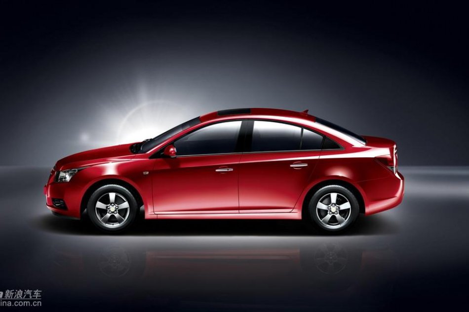 雪佛兰科鲁兹外观资料图