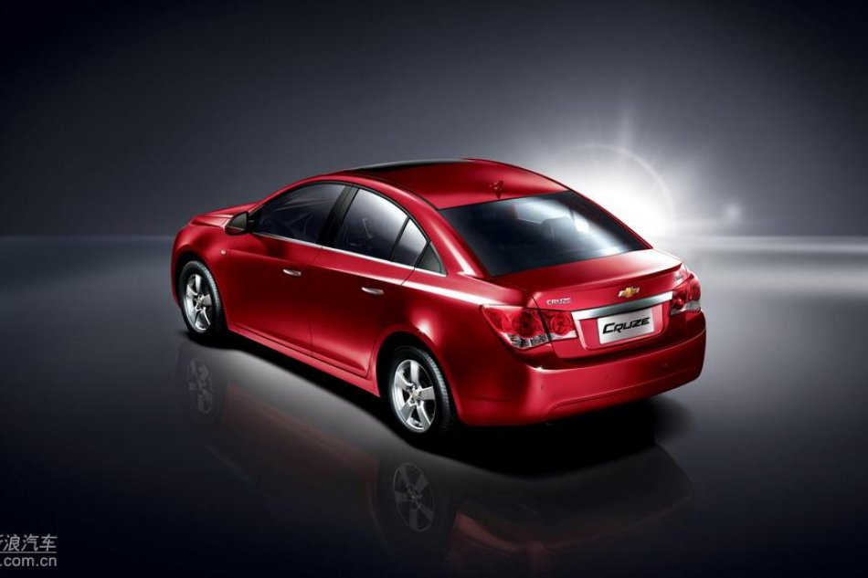 雪佛兰科鲁兹外观资料图