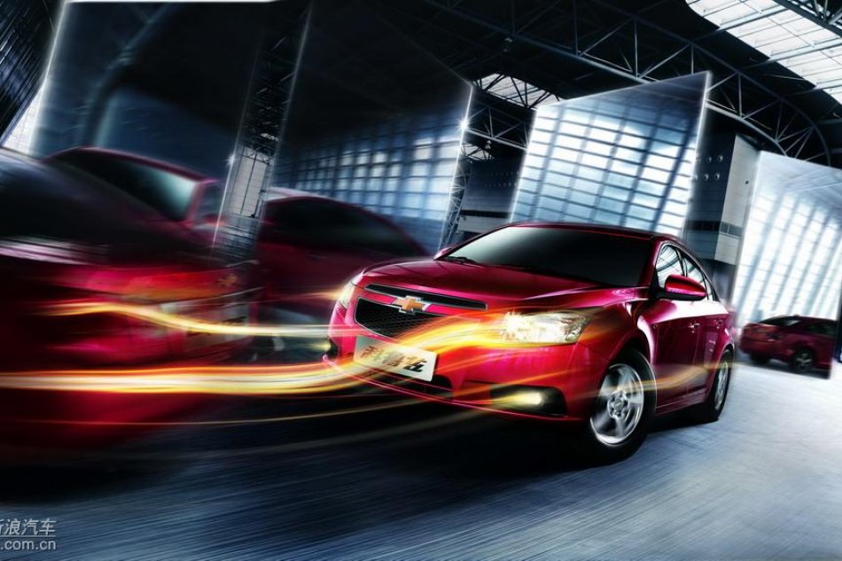 上海通用雪佛兰科鲁兹资料图