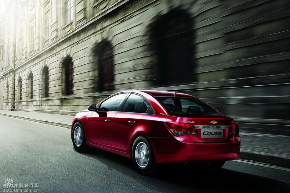 上海通用雪佛兰科鲁兹资料图