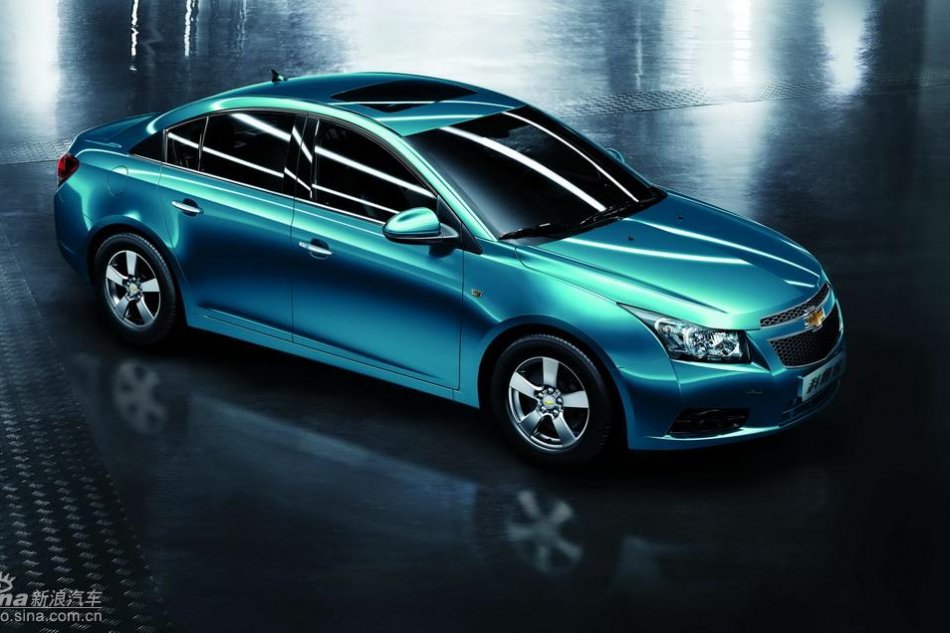 上海通用雪佛兰科鲁兹资料图