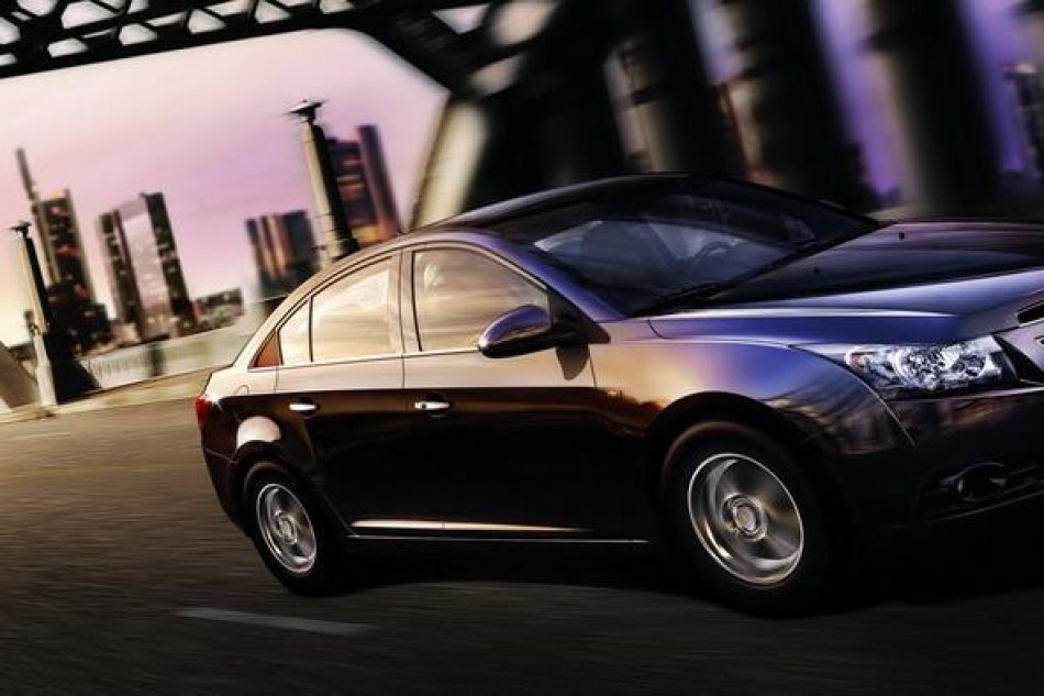 上海通用雪佛兰科鲁兹资料图