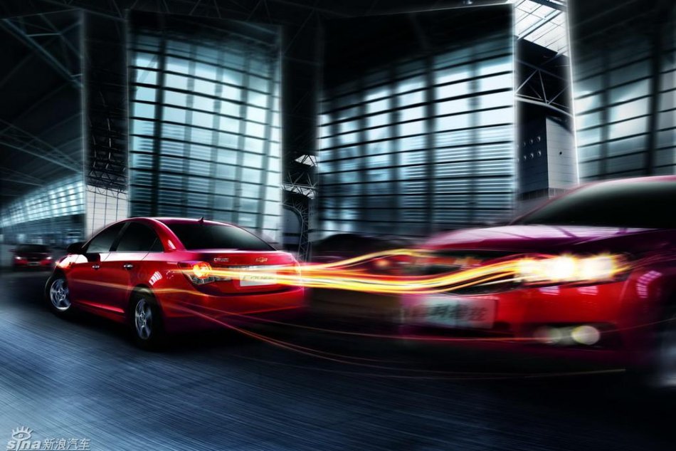 上海通用雪佛兰科鲁兹资料图