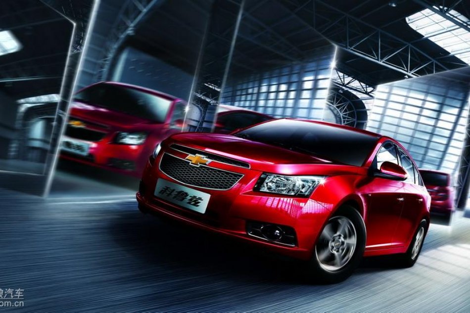 上海通用雪佛兰科鲁兹资料图