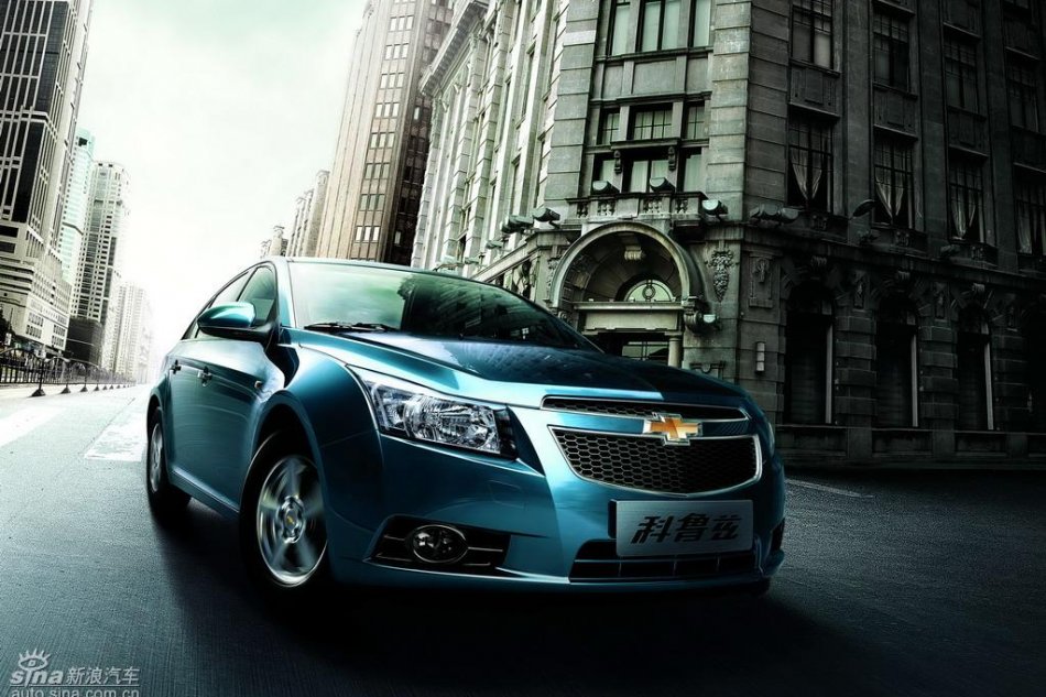 上海通用雪佛兰科鲁兹资料图