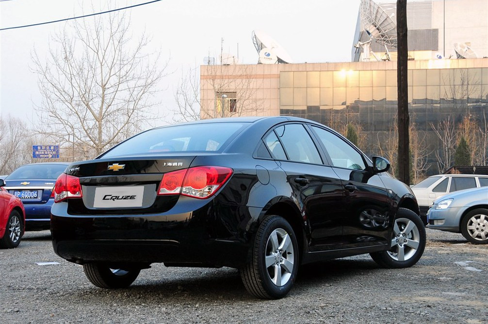 科鲁兹 2013款 1.6L AT SL天地版