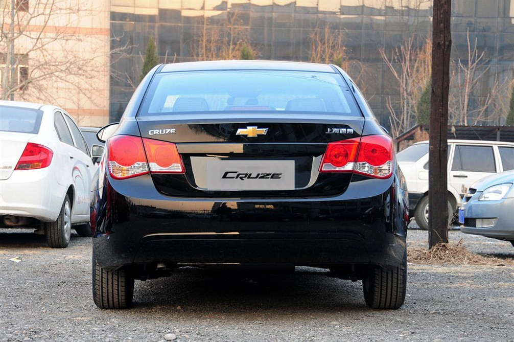 科鲁兹 2013款 1.6L AT SL天地版