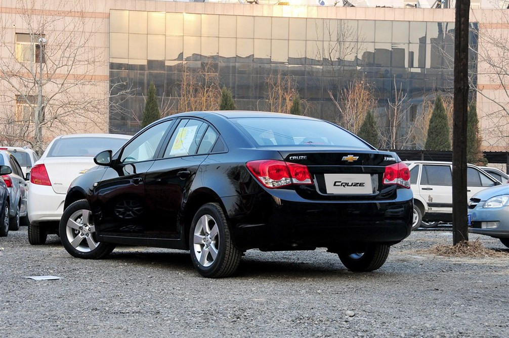 科鲁兹 2013款 1.6L AT SL天地版