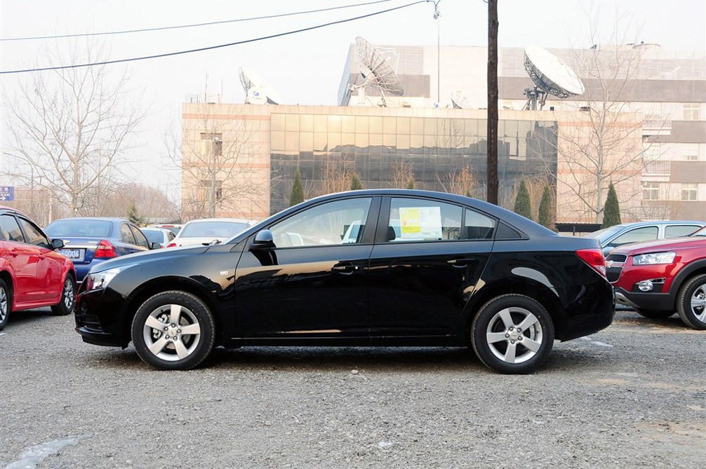 科鲁兹 2013款 1.6L AT SL天地版