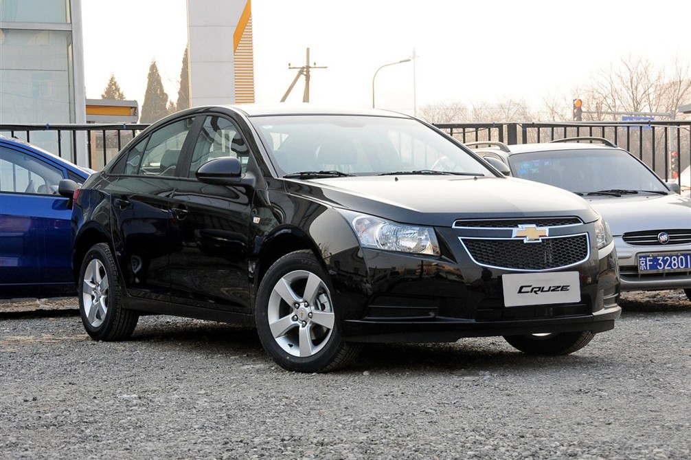 科鲁兹 2013款 1.6L AT SL天地版