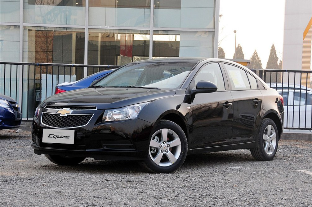 科鲁兹 2013款 1.6L AT SL天地版