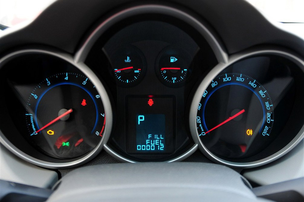 科鲁兹 2013款 1.6L AT SL天地版