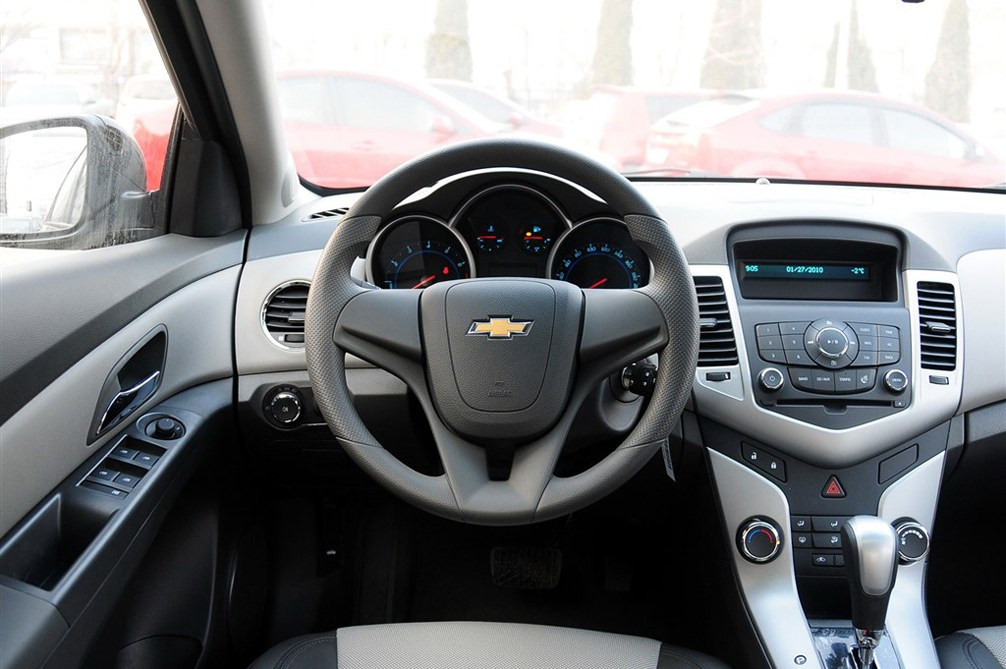 科鲁兹 2013款 1.6L AT SL天地版