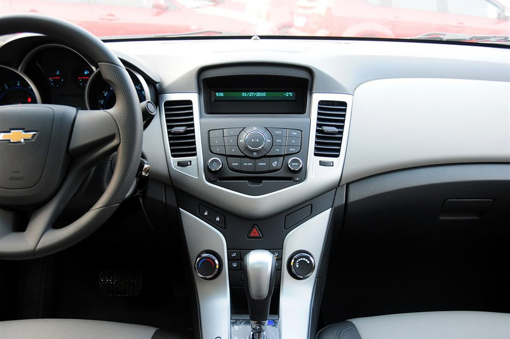 科鲁兹 2013款 1.6L AT SL天地版