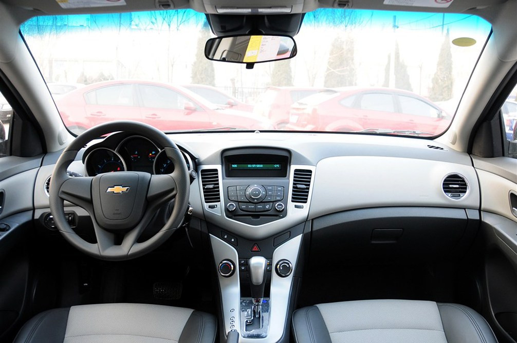 科鲁兹 2013款 1.6L AT SL天地版