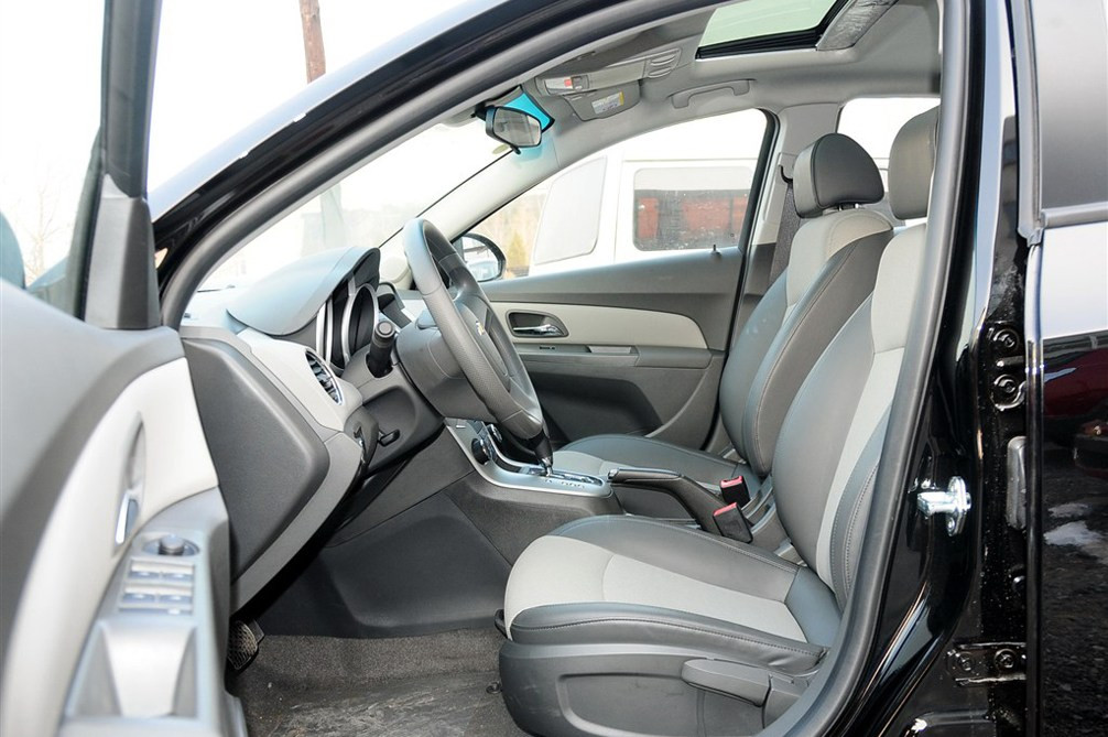 科鲁兹 2013款 1.6L AT SL天地版