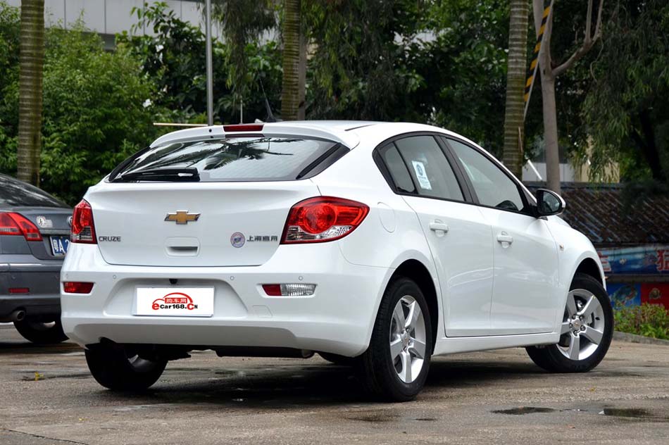 2013款 掀背 1.6L 自动豪华型 外观