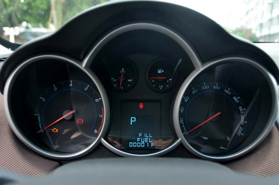 2013款 掀背 1.6L 自动豪华型 内饰