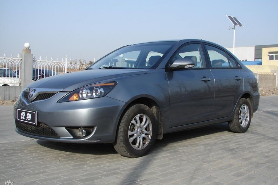 长安悦翔到店图