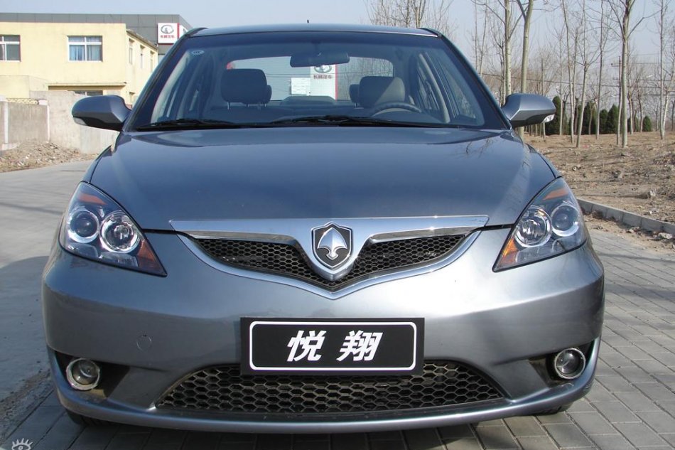 长安悦翔到店图