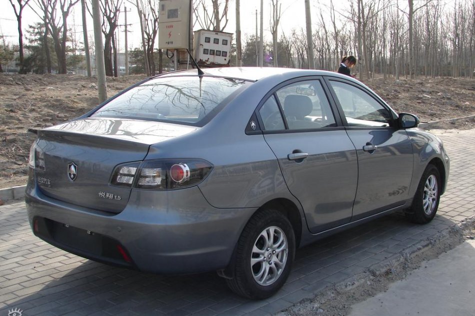 长安悦翔到店图