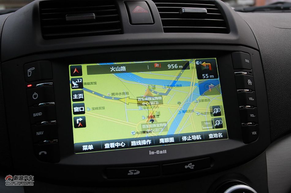 悦翔3G版in-Call系统