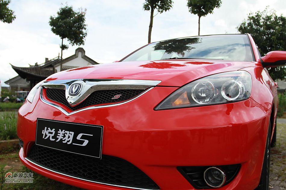 悦翔3G版外观细节