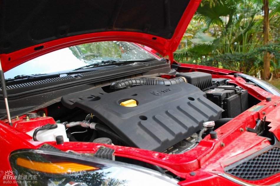 长安悦翔发动机