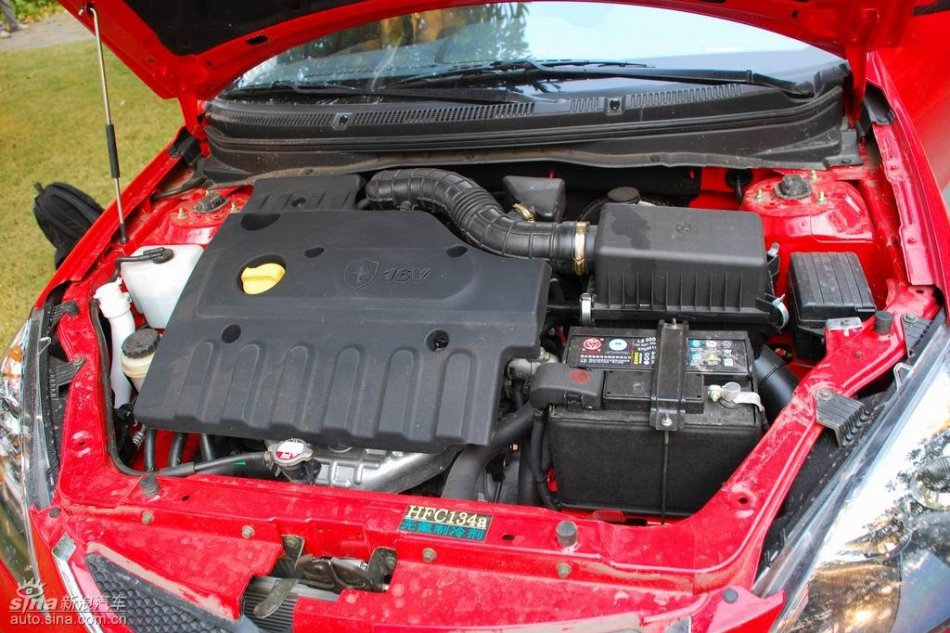 长安悦翔发动机