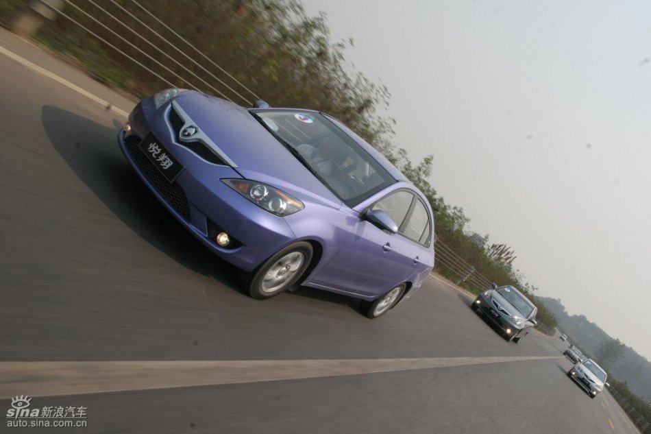 长安悦翔行驶动态