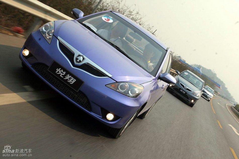 长安悦翔行驶动态