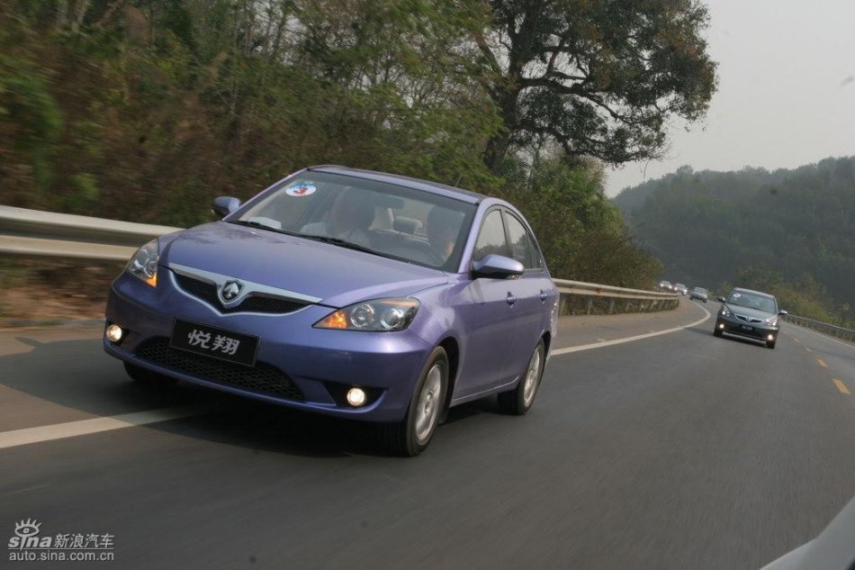 长安悦翔行驶动态